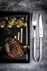 Stalowe Noże Laguiole do steków Luxury Line  6 szt. w pudełku